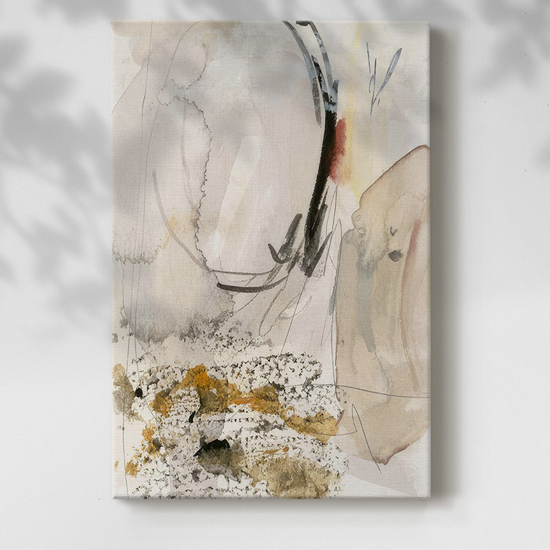 Sands & Sediments I, reproduction d'art sur toile, H 36 po x l 24 po