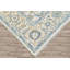 Tapis transitionnel beige en laine noué à la main 9 x 11 pi 9 po Oushak