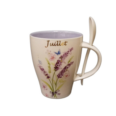 Ensemble de tasses à café 2 pièces juillet delphiniums Ambrose