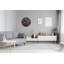 Jesmine Glass Wall Clock