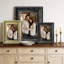 Cadre photo à mémoire de forme 3 PCS 5 "x 7" noir