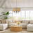 Kathyrn 5 - Light Dimmable Drum Chandelier
