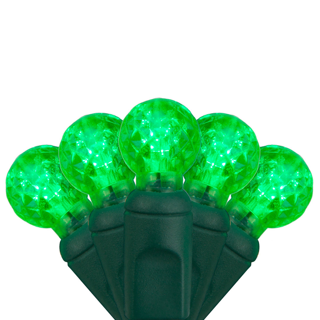 70 Light LED Mini Globe String Lights Wintergreen Lighting Bulb 