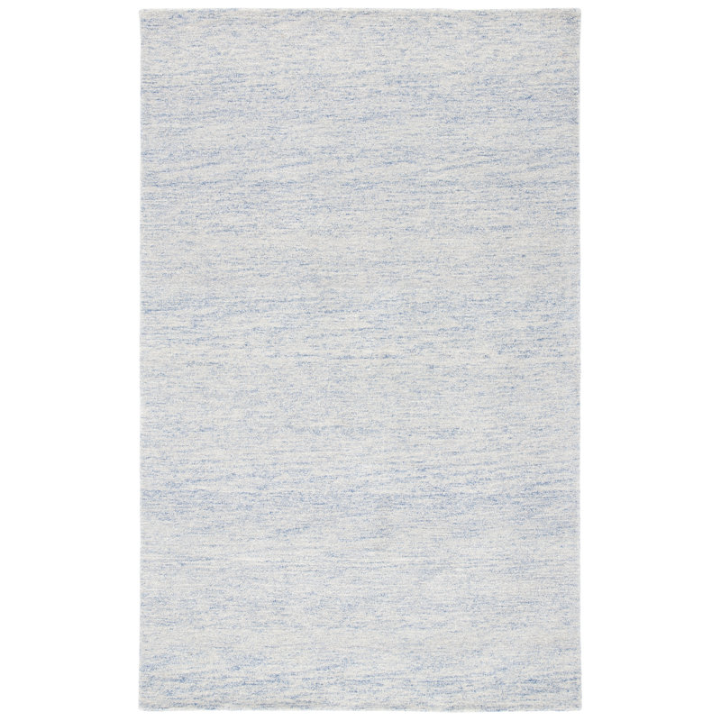 Tapis en laine et coton touffeté à la main Meudon Metro, Rectangle 3 pi x 5 pi