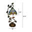 Lampe de chevet 23 po