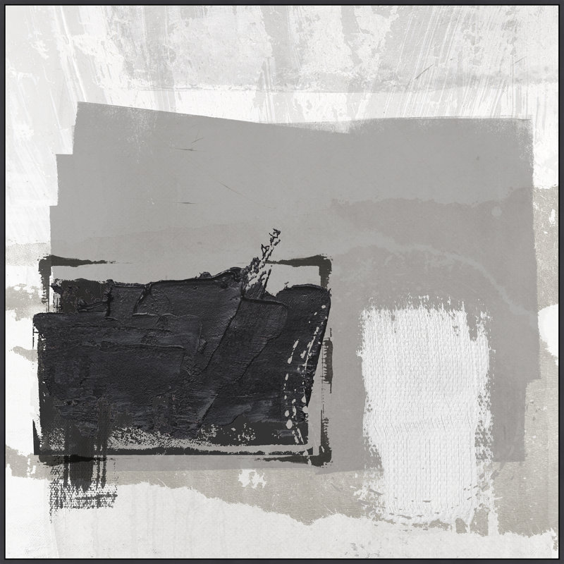 Painted Grey II Painting by David Brown