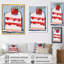 Strawberry Cake, reproduction d'art alimentaire-426343411-426343374