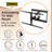 ProMounts Premium Articulating/Full Motion TV Wall Mount for 37" - 85" Screens, Holds up to 120 lbs.