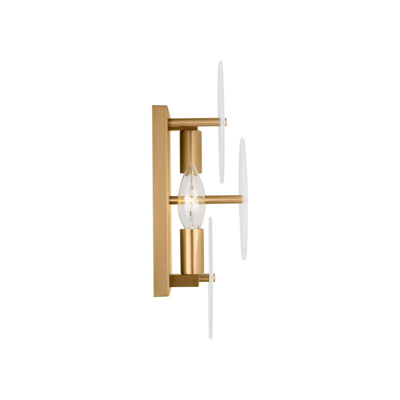 Emery 2 - Light Flush Mounted Sconce