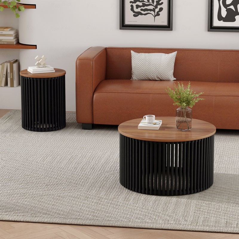 Acacia Solid Wood Coffee Table