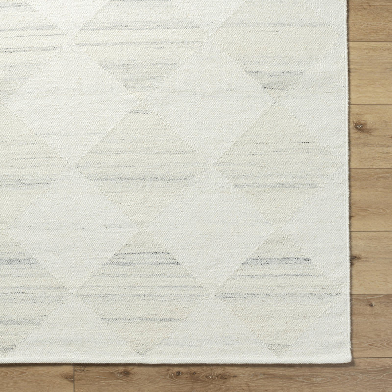 Kamarie Wool Moroccan Indoor Rug, Rectangle 8' x 10'