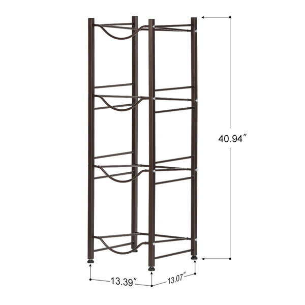 Nandae Water Cooler Jug Rack, 5-Tier Heavy Duty Water Bottle