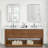73" W Quartz Stone Vanity Top With Rectangular Undermount Sink And 4" Backsplash
