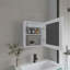 Pharmacie Payson en mélamine avec miroir inclus-1115936485
