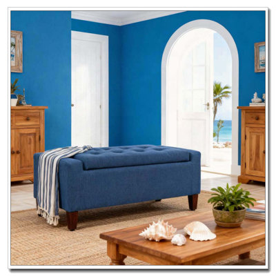 Hall de rangement avec repose-pieds avec rangement