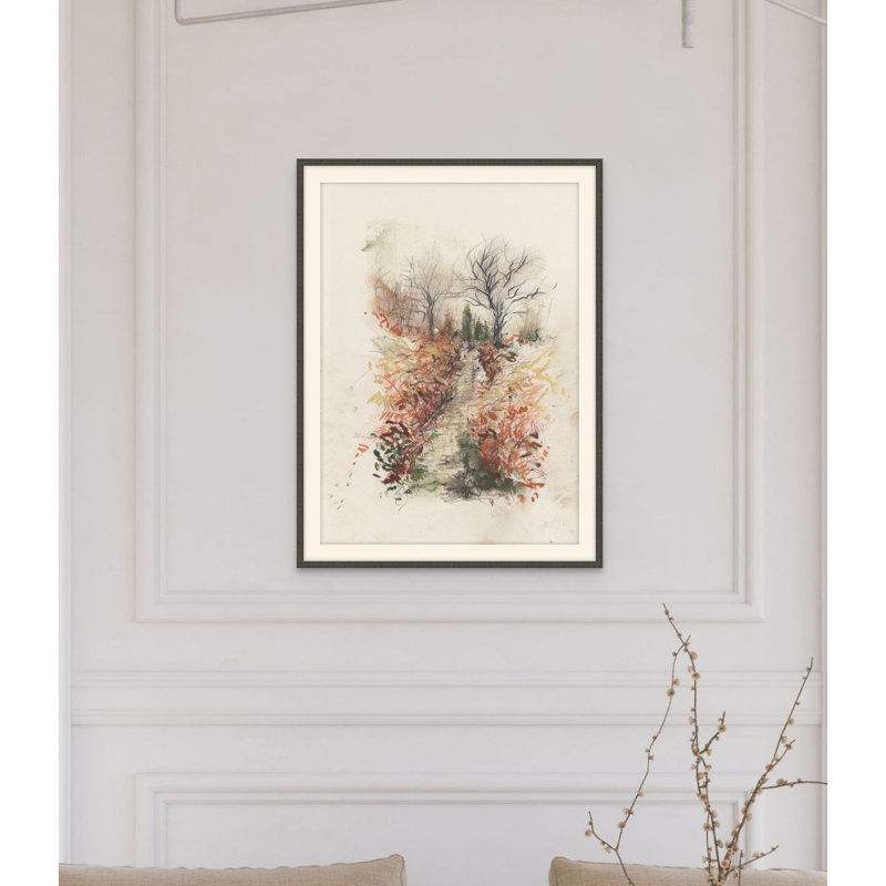 Plants & Flowers Print by Claudia Lowry, 14.54" H x 11.54" W