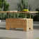  51.25'' L x 27'' W Extendable Outdoor Wicker Coffee Table
