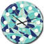 Horloge murale rétro Mid-Century-40743953-41250313