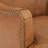 Whitlock Leather Match Swivel Barrel Chair -81102542