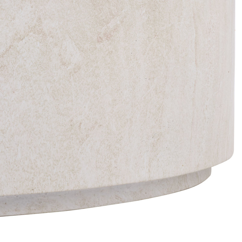 Aurielle Round Coffee Table, Smoke