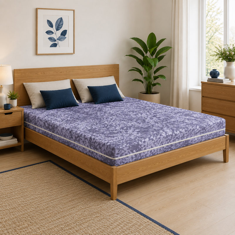 Everyday Sleep Flippable Eco Comfort Waterproof Coil Sprung Mattress, King (5')