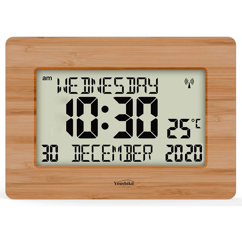 Wall Clock, Brown