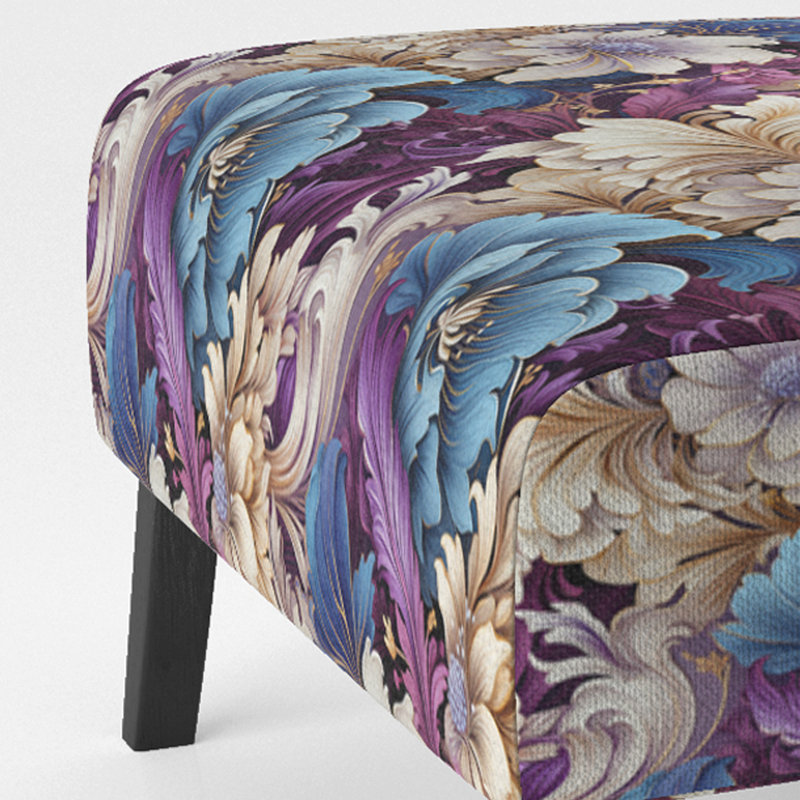 Fauteuil de chambre Gatsby Paisley