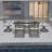 6 - Person Patio Dining Set with Rectangular Table , Cushions Included-84938673