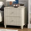 Ensemble de chambre à coucher 3 pièces avec un grand lit et 2 tables de chevet-1757119052