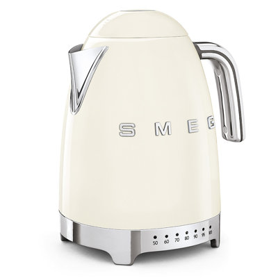 Smeg KLF04 50s Style Retro Variable Temperature Kettle