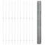 Fence with Post Segment Outdoor Barrier Garden Terrace Divider Boundary-773562920