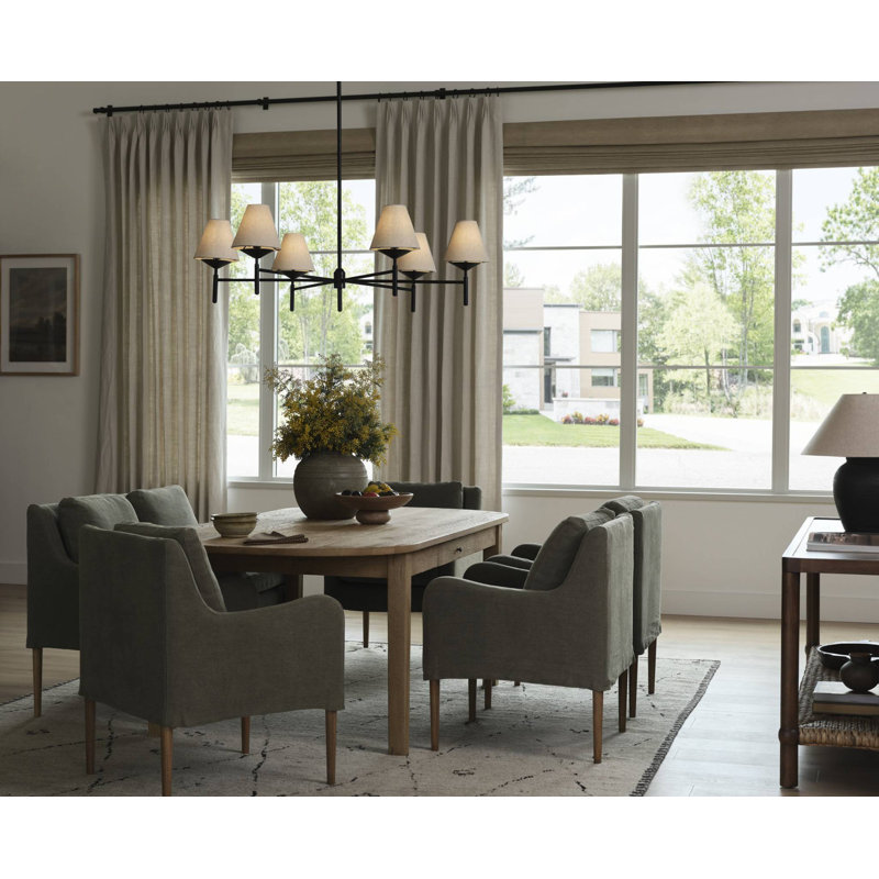 Megan Oval Solid Oak Dining Table
