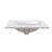 KGAR 18.5'' White Ceramic Rectangular Bathroom Sink