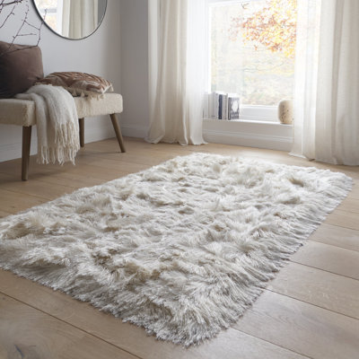 Glamour Deluxe Ivory Rug