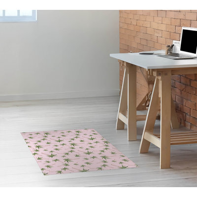 Tapis de bureau léger Summer Palms