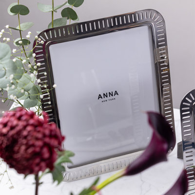 Striations Rectangle Picture Frame