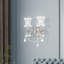 Applique murale à bras 2 lumières Evannah-22436172