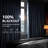 Balone Pinch Pleated Signature Velvet Thermal Lined Blackout Curtains Single Panel (1 Panel)-1851922669-1851922667