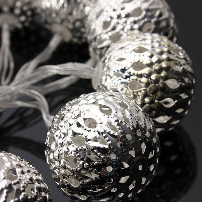 Keyonnie 20 - Bulb 72'' Battery Powered LED String Light