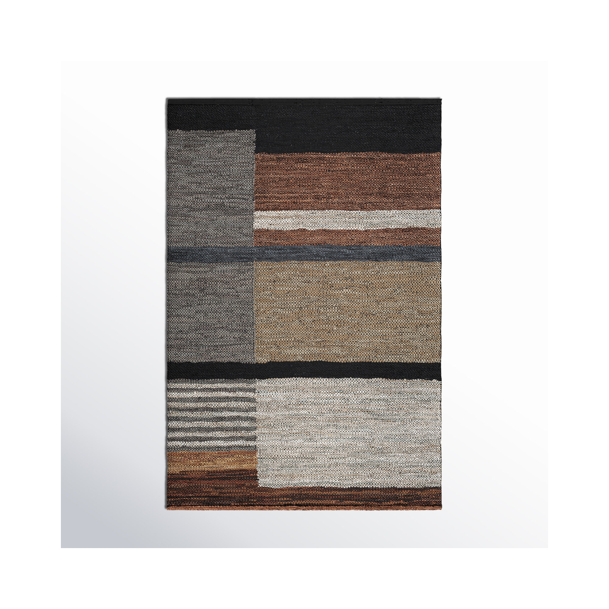 Pim Handmade Rug, Rectangle 2' x 3'