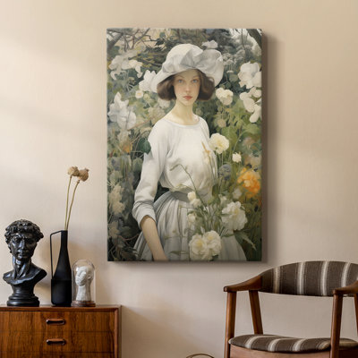 WOMEN Series DLXX  -Premium Gallery Wrapped Canvas -Ready to Hang