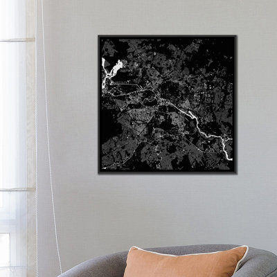 « berlin’square », impression sur toile tendue