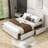 Frozine Queen Storage Platform Bed-469113482