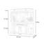 Aquarium luxueux courbé blanc Elegance Eco-107143669