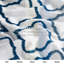 Édredon léger à motif quadrilobe-110389566