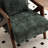 Juriana Mid Century Modern Upholstered Chenille Solid Wood Accent Armchair with an Extra Pillow-564499094