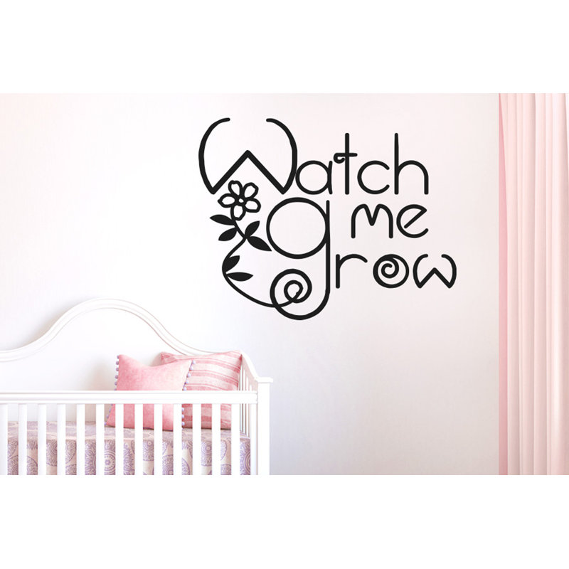 Wall Decal, Medium, Black