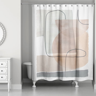 Rideau de douche Mid-Mod