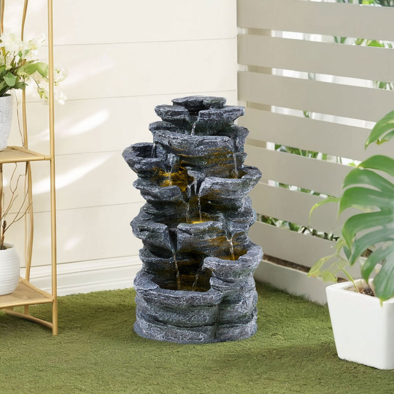 Outdoor Floor Fountain