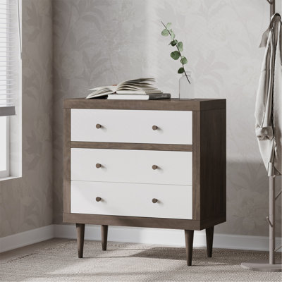 Commode nordique à 3 tiroirs